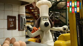 Wallace & Gromit: The Complete Cracking Collection | Clip: A Matter of Loaf and Death