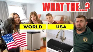 New Zealand Family Reacts to 11 Common Things That Don't Exist Outside the USA (#2 IS INSANE!)