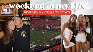 Weekend In My Life: Visiting my college town (UGA) with my boyfriend and best friends / UGA vs UTK