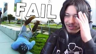 PAINFUL FAILS COMPILATION - Reaction