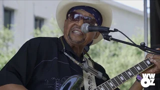 Guitar Lightning Lee - Full Set - Crescent City Blues & BBQ Festival (2019)