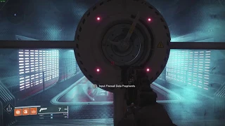 OPEN THE SYSTEM CORE VAULT IN THE K1 REVELATION LOST SECTOR - DESTINY 2 SHADOWKEEP