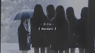 【和訳/意訳/日本語字幕】Ditto - NewJeans