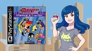 The Powerpuff Girls Chemical X-Traction - Retro Game Review - Tamashii Hiroka