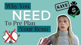 Why You Need to Pre Plan A Reno