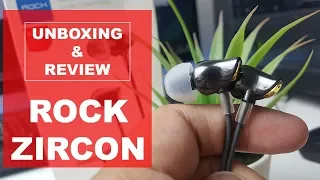 ROCK ZIRCON - the best budget earphones - indonesia