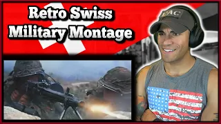 Marine reacts to Retro Swiss Army Montage