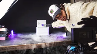 Using DRY ICE to make an EPIC Product Commercial!