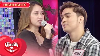 Migz and Kyla give their final messages to each other | Expecially For You