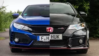 Honda Civic Type R: FK8 v. FK2 - How Do They Compare? New Motoring