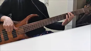 Кино - Пачка сигарет , Kino - A Pack of Cigarettes (bass cover)