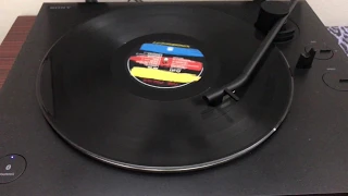 Sony LX310BT Vinyl Record Player test
