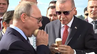 Путин и мороженое. Любовь Соболь и Пригожин. Шиес