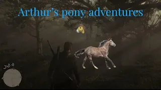 Red dead redemption ep 12 Arthurs magic pony ride