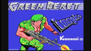 Green Beret - Commodore 64 (1986)