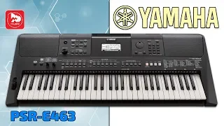 Лучший домашний синтезатор YAMAHA PSR-E463