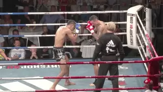 Nieky Holzken VS L'Houcine Ouzgni @ Muay Thai Mania 5 de Uithof Den Haag