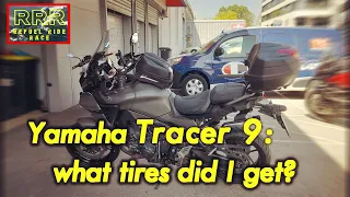 Yamaha Tracer 9: what tires did I get?