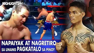 SA PAGHIHIGANTI NG PINOY 5 BESES PINABAGSAK ANG UNDEFEATED NA KALABAN