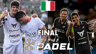 Coello/Tapia vs Navarro/Chingotto | FINAL | ITALY MAJOR PREMIER PADEL 2023 | RESUMEN