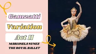 Gamzatti Variation - Marianela Nunez (ACT II)