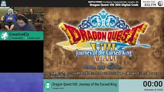 Dragon Quest VIII: Journey Of The Cursed King by CreativeEly (RPG Limit Break 2018 Part 18)