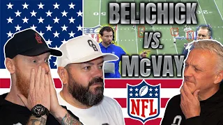 How Bill Belichick Destroyed Sean McVay's Offensive Scheme REACTION | OFFICE BLOKES REACT!!