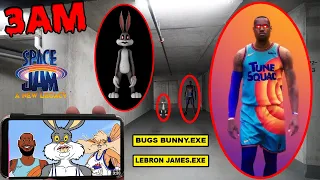 DONT WATCH SCARY SPACE JAM 2 VIDEOS AT 3AM OR LEBRON JAMES.EXE & BUGS BUNNY.EXE WILL APPEAR (OMG)