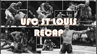 RECAP UFC ST LOUIS LEWIS VS NASCIMENTO