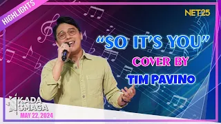 TIM PAVINO, NAGPAKILIG SA KANIYANG PERFORMANCE SA KADA UMAGA