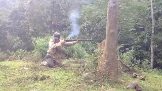 muzzle gun shooting powerful