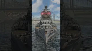 You alerted the Scharnhorst (again) #gaming #warthunder #funny #meme #warthundermemes #shorts