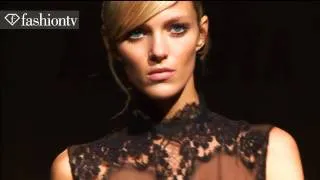 Models - Anja Rubik & Natasha Poly - 2011 Fashion Week | FashionTV - FTV