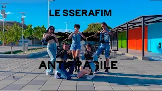 [KPOP IN PUBLIC] LE SSERAFIM (르세라핌) ANTIFRAGILE -  DANCE COVER｜BLX DANCE｜VALLEDUPAR｜COLOMBIA