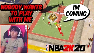 9 year Old Streamer getting Bullied i Came with My Legend to Save him NBA 2K20