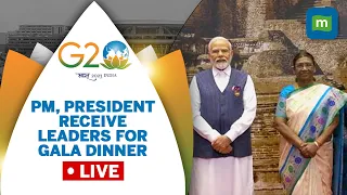 G20 Summit Live: Gala Dinner With President Murmu, PM Modi For World Leaders at Bharat Mandapam