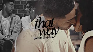 • jordan & layla | that way