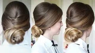 Classic Holiday Updo | New Year's Eve  Hairstyles | Braidsandstyles12