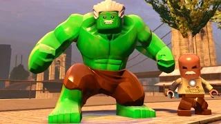 LEGO Marvel's Avengers - All 13 Stan Lee in Peril Locations in Manhattan