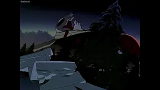 Evangelion - Eva 01 vs Zeruel (3/6)