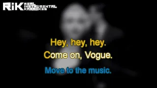 Vogue (Official Instrumental Karaoke) - Madonna