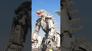 Legendary Godzilla,Titan Godzilla,Shin Godzilla VS Mechagodzilla Team - GTA 5 Mods #godzillavkong