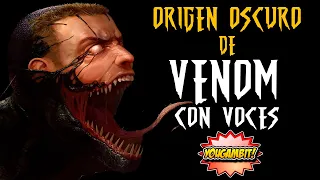 VENOM (Eddie Brock) "ORIGEN OSCURO" 🕷  Historia Completa con Voces🕷 YouGambit (Simbiontes T.0 Ep. 1)