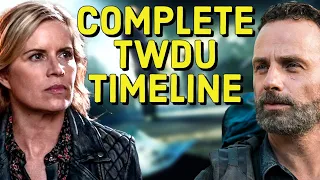 CONFIRMED Walking Dead Universe Timeline Outbreak to day 59