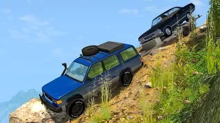 OFFROAD CRASHES & FAILS #6 - BeamNG Drive