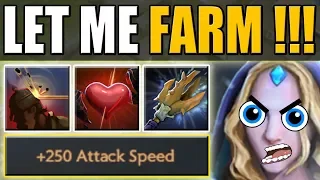 WTF is This? Crystal Maiden? [Headshot + Slardar Bash] Super Attack Speed | Dota 2 Ability Draft