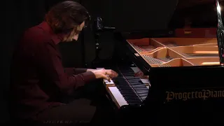 Alessandro Conti performs etude #3 - recording session