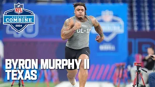 Byron Murphy II's FULL 2024 NFL Scouting Combine On Field Workout