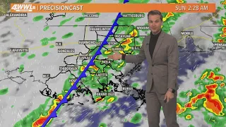 New Orleans Weather: Rain late Saturday then cold again
