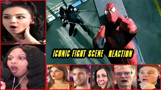 Reactors Reaction To Spiderman vs Venom in Spider-Man 3
